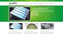 Desktop Screenshot of hpplgroup.com